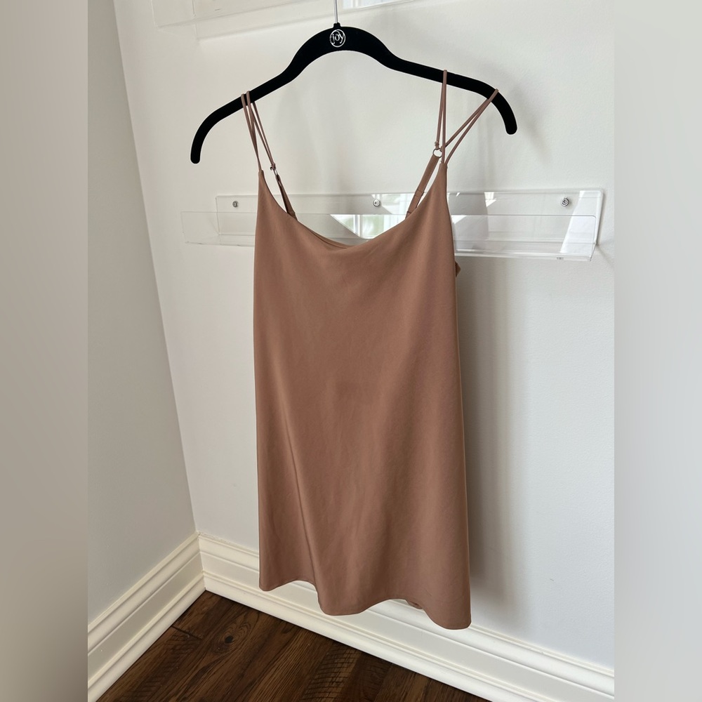 Abercrombie & Fitch Traveler Mini Dress - Tan